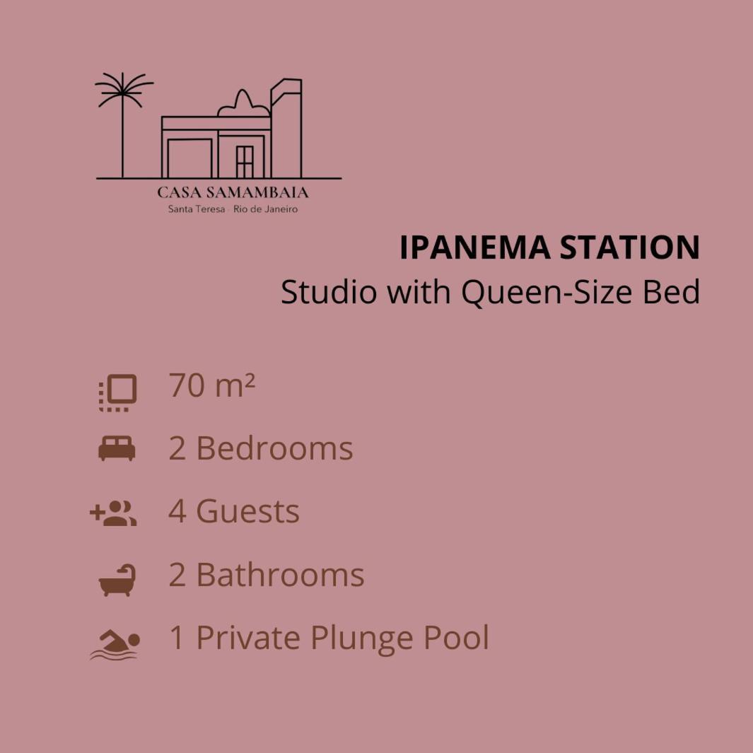 Samambaia Apartment Rio de Janeiro Exterior photo
