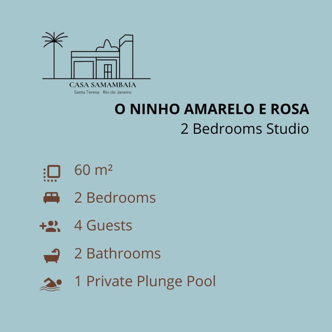 Samambaia Apartment Rio de Janeiro Exterior photo